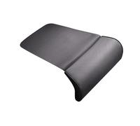 Ysyqkn Reposapiés para Coche, Cojín de Asiento, Multifuncional, Ligero, Accesorios para Coche, Instalación Rápida, Negro.