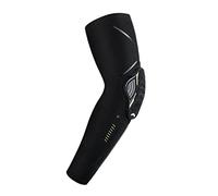 Ysyqkn Rodilleras, Coderas Y Soportes para Antideslizantes, Acolchados Y con Absorción de Impactos para Adultos, Adecuados para Baloncesto, Etc, Codo Negro L