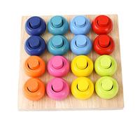 Ysyqkn Rompecabezas Educativo E Interactivo para Clasificar Colores Y Desarrollar La Asociación Entre Colores Y Matemáticas.