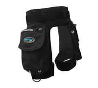 Ysyqkn Shorts Técnicos de Buceo con Neopreno Y Bolsillos con Cremallera Cintura Ajustable Y Fácil Organización para Equipos para Hombr, Negro