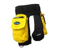 Ysyqkn Shorts Técnicos de Buceo con Neopreno Y Bolsillos con Cremallera Cintura Ajustable Y Fácil Organización para Equipos para Hombr, Amarillo