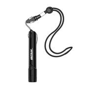 Ysyqkn Silbato Electrónico Portátil con LED, Activación Manual, Material PP Ligero, Práctico para Acampar Y Jugar Al Aire Libre, Negro
