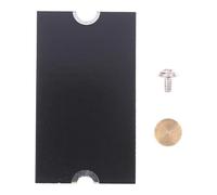 Ysyqkn Soporte de Expansión Tarjeta Adaptadora Transferencia Montura para Tarjeta Expansora Base de Repuesto de Metal para Montaje Conveniente Adecuado para, 3.9 X 2.3 Cm