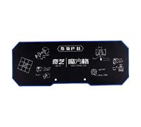 Ysyqkn Soporte para Alfombrilla de Lugar para Temporizador Accesorio Profesional Cubo de Competición Material Robusto Adecuado para Entrenamiento Oficina May, Grandes