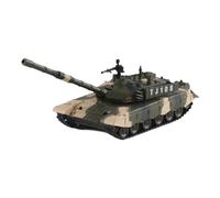 Ysyqkn Tanque Modelo a Escala 1:32 con Sonido Y Luz, Juguete de Tanque de Batalla Realista para Niños, Niñas, Adultos Y Niños - Gesch, Verde
