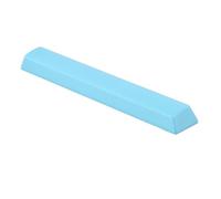 Ysyqkn Teclas de Barra Espaciadora para Teclados Mecánicos, Tecla de Barra Espaciadora Personalizable, Material PBT Sólido Y, Fácil Instalación, Ade, Azul