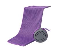 Ysyqkn Toalla, de Secado Rápido, Toalla Deportiva, Toalla de Hielo, Calentador de Cuello, Toalla de Gimnasio, Toalla Deportiva para Correr, PÚrpura