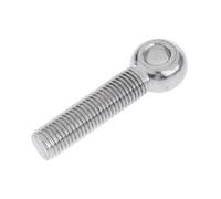 Ysyqkn Tornillo de Acero Inoxidable, Perno de Anillo, Tornillo Totalmente, Accesorio para, Construcción Robusta, Inoxidabl, M16 x 80mm