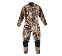 Ysyqkn Traje de Neopreno Completo para Hombre, Ideal para Buceo, Protección Contra Picaduras de Medusas, Tejido de Nailon Térmico, Apto para Buceo, multicolor, S