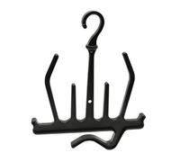 Ysyqkn Traje de Neopreno de Buceo con de Drenaje Giratorio, Secado Rápido Y Colgador Giratorio de Lujo, Negro