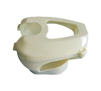 Ysyqkn Transportín para Palomas con Estructura Fija, Soporte de Plástico para Anillas de Patas, Ideal para Administrar Medicamentos a, Apto para, Blanco