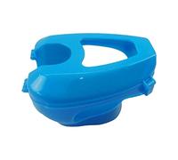 Ysyqkn Transportín para Palomas con Estructura Fija, Soporte de Plástico para Anillas de Patas, Ideal para Administrar Medicamentos a, Apto para, Azul