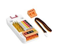 Ysyqkn Unidad de Control Modular para Servomotores, Placa de Control de 8 Canales, Gestión de Energía, Motores, Módulo de Robótica, Apto para