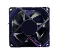 Ysyqkn Ventilador para Informático, Refrigeración Silenciosa, Potente Flujo de Aire, Conexión de 2 Pines, Material Plástico, Apto para PC.