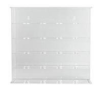 Ysyqkn Vitrina para Pelotas de Golf, Estante de Almacenamiento, Soporte de Exhibición, Unidad de Estantería, Caja de Acrílico Transparente Que Garantiza Una, S
