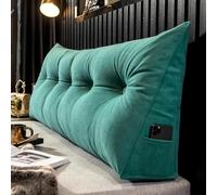 YSZBD Cojin Lectura Respaldo De Cama Almohada Triangularcojines Grandes Cojin Respaldo Sofa Cojines Grandes Camarespaldo Cabecero Desmontablefunda Lavable,#5-80x50x20cm
