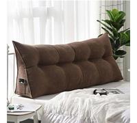 YSZBD Cojin Lectura Respaldo De Cama Almohada Triangularcojines Grandes Cojin Respaldo Sofa Cojines Grandes Camarespaldo Cabecero Desmontablefunda Lavable,#10-80x50x20cm