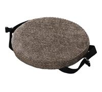 YSZBD Cojines Redondos para Sillas De Cocina Cojines Suelo Chill out Cojines Sillas Cocina con Cremallera CojíN Silla Oficina(#10,28x3cm)