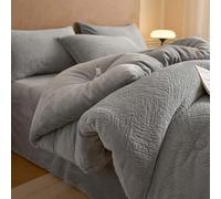 YSZBD Edredones De Terciopelo Grueso Edredon Cama 150/180 Invierno Gordo EdredóN Grueso De Invierno Manta EdredóN Cama Edredon De Invierno CáLido(#1,200x230cm-3kg)