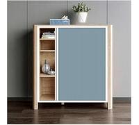 YSZBD Estor plisado de panal, no requiere taladrar, se puede deslizar en su lugar en armarios, con un diseño deslizante, adecuado para cocinas, armarios, ventanas y puertas. (B,85 x 65 cm)