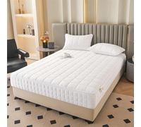 YSZBD Fundas De ColchóN con Cremallera Funda ColchóN Cremallera 180x200 Fundas Colchon Algodon Fundas para Colchonetas Funda Protector Colchon con Cremallera(a1,180x200+15cm)