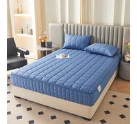 YSZBD Fundas De ColchóN con Cremallera Funda ColchóN Cremallera 180x200 Fundas Colchon Algodon Fundas para Colchonetas Funda Protector Colchon con Cremallera(a4,180x220+20cm)