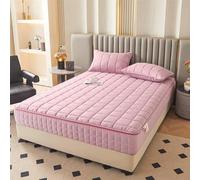 YSZBD Fundas De ColchóN con Cremallera Funda ColchóN Cremallera 180x200 Fundas Colchon Algodon Fundas para Colchonetas Funda Protector Colchon con Cremallera(a2,200x200+20cm)