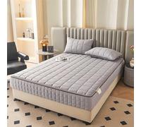 YSZBD Fundas De ColchóN con Cremallera Funda ColchóN Cremallera 180x200 Fundas Colchon Algodon Fundas para Colchonetas Funda Protector Colchon con Cremallera(a3,180x200+25cm)