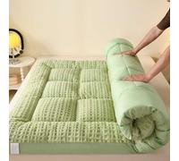 YSZBD Tatami Plegable Suelo Dormir Futon Sofa Cama Futon Japones Plegable Suave Sherpa Lana Corderito Confort Extremo(#5,200x220cm)