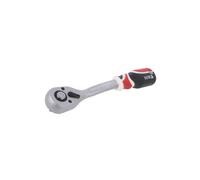 YT-0732 trinquete 1/2" 255 mm dientes: 72 YATO