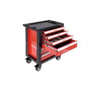 YT-55300 Armario de servicio con ruedas + herramientas 177 piezas