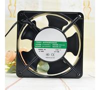 YT12038HSL2 12038 220V 2-Wire Lead Shielded Pole Motor Welding Machine Cooling Fan 12cm