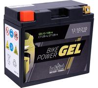 YT12B-BS Batería Al Gel IntAct para Ducati 1100 Monster 2010 - Señal 210Ah