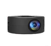YT200 Mini proyector portátil, proyector HD para teléfono móvil para niños pequeños, 110 x 47 mm, compatible con auriculares o altavoces