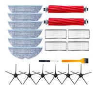Ytaland 20 piezas de repuesto Accesorios para Xiaomi Roborock S7 S7+ S7 Plus S7 MaxV Plus Ultra T7 T7S T7 Plus T7S Plus Juego de accesorios para aspiradora