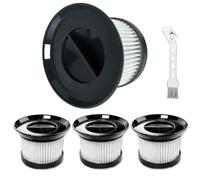 Ytaland 4 piezas de filtros de repuesto para CleanMaxx MJ1901B Cyclon Aspiradora Lavable, Filtro HEPA Accesorios