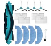 Ytaland - Accesorios de repuesto para aspiradoras Ultenic D10/T10 Lite, para Proscenic Q8/Q8 Max, Dreame Mova E10/E20/E20 Plus, Trouver E10/E20 Pro/E20 Plus, BPMIO B15/B15 Plus