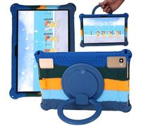Ytaland - Funda de silicona universal para tablet Blackview/HotLight/TECLAST, funda protectora para OSCAL/Lville/Keenlove/BENEVE/TPZ/Oangcc/HiGrace/Azeyou, color azul
