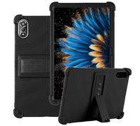 Ytaland - Funda para Blackview Mega 2 de 12 pulgadas, multivisión, suave, fina, de silicona, resistente a los golpes, protección contra caídas, color negro