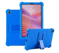 Ytaland - Funda para tablet Lenovo Tab One 2025 de 8.7 pulgadas, funda protectora de silicona TPU suave y delgada con soporte multiángulo, protección contra caídas a prueba de golpes (azul)