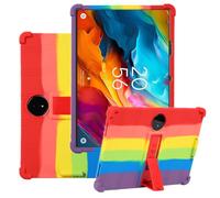 Ytaland - Funda para TCL NXTPAPER 14 de 14,3 pulgadas, multivisión, suave, fina, de silicona, resistente a los golpes, protección contra caídas, carcasa (arco iris)