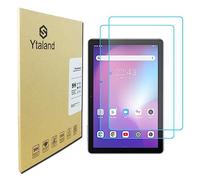 Ytaland Protector de Pantalla Compatible con Blackview Tab 7 WiFi/Tab 8 WiFi tableta 10,1 pulgadas, 【2 Pack】 Cristal Templado, Antiarañazos, Antihuellas, Vidrio Templado Screen Protector