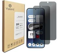 Ytaland - Protector de pantalla de privacidad para teléfono Nothing Phone 2a, antiespía, antiburbujas, sin burbujas, dureza 9H, cubierta de película de vidrio templado