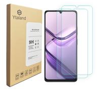 Ytaland Protector de Pantalla Para DOOGEE Note 58 Pro, 【2 Pack】 9H Dureza Cristal Templado, Antiarañazos, Antihuellas, Sin Burbujas,Vidrio Templado Screen Protector