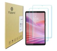 Ytaland - Protector de pantalla para tablet Lenovo Tab One de 8,7 pulgadas 2025, 2 unidades, dureza 9H, antiarañazos, HD Clear