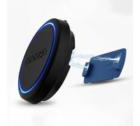 Ytaland Soporte magnético de coche para OOONO CO-Driver NO2, soporte de plástico ABS estable con imanes integrados, compatible con detector de flash OOONO NO2 (azul)