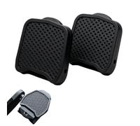 YTAXYZWR 2 Adaptadores para Pedales Shimano SPD-SL, Convertidor de Pedales Automáticos a Pedales Planos para Bicicleta de Carretera, Antideslizante Compatible con Shimano SPD