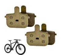 YTAXYZWR 2 Juegos Pastillas de Freno de Disco Totalmente Metálicas M16, Compatibles con Ninebot Segway MAX G3 G3D G3E, Pastillas de Freno Resistentes al Calor para Patinete Eléctrico