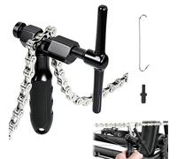 YTAXYZWR Herramienta Tronchacadenas Bicicleta Universal 6-12 Velocidades, Extractor de Cadena MTB y Carretera Compatible Shimano SRAM KMC con Gancho y Pasadores