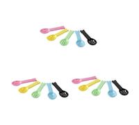 YTBHSHXZ 15 Piezas de Arena for hámster, Cuchara for, recogedor excrementos Perro con Bolsa, Palas for